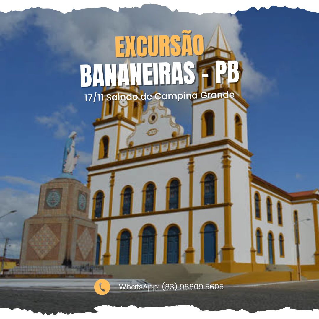 Excursão Bananeiras