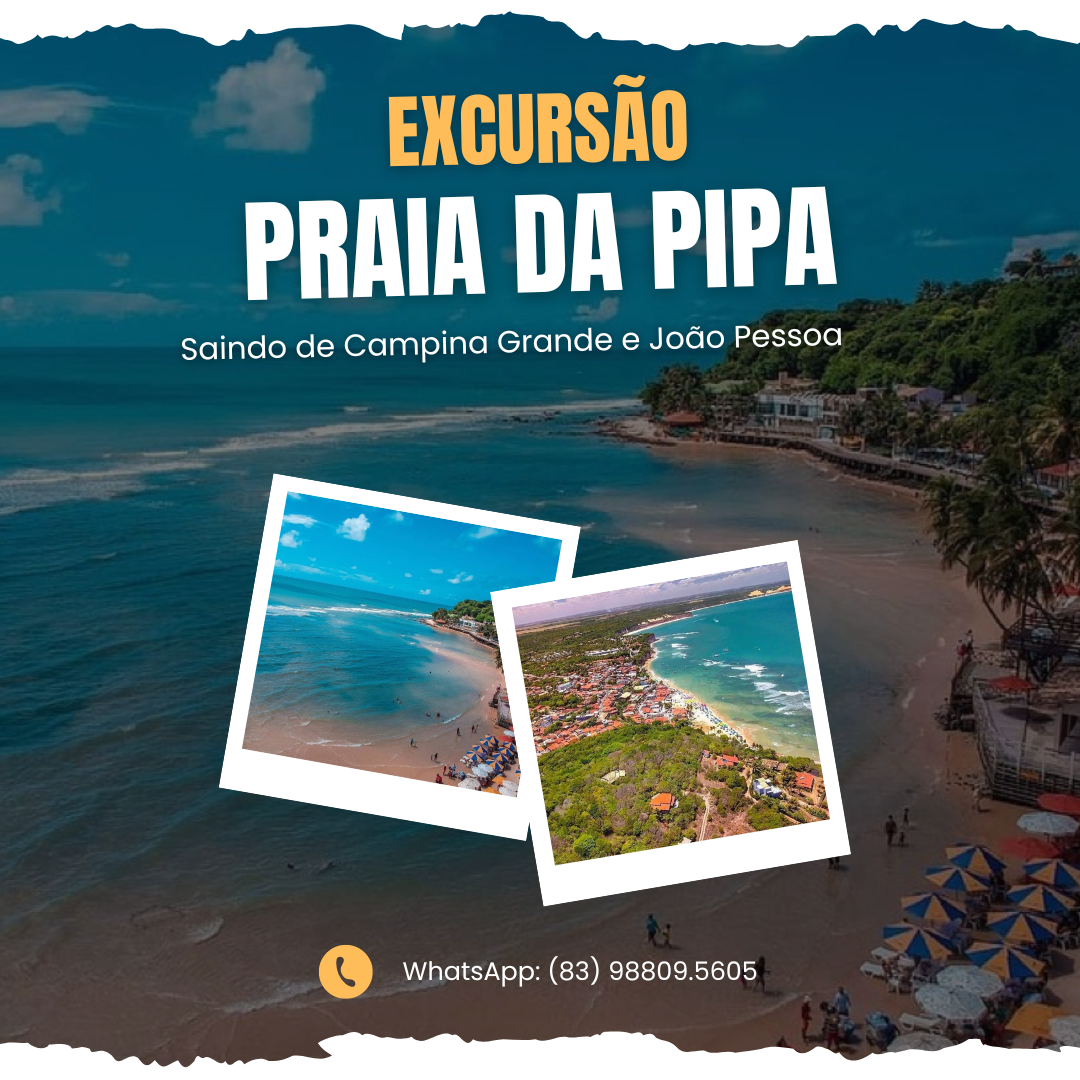 Excursão Praia da Pipa