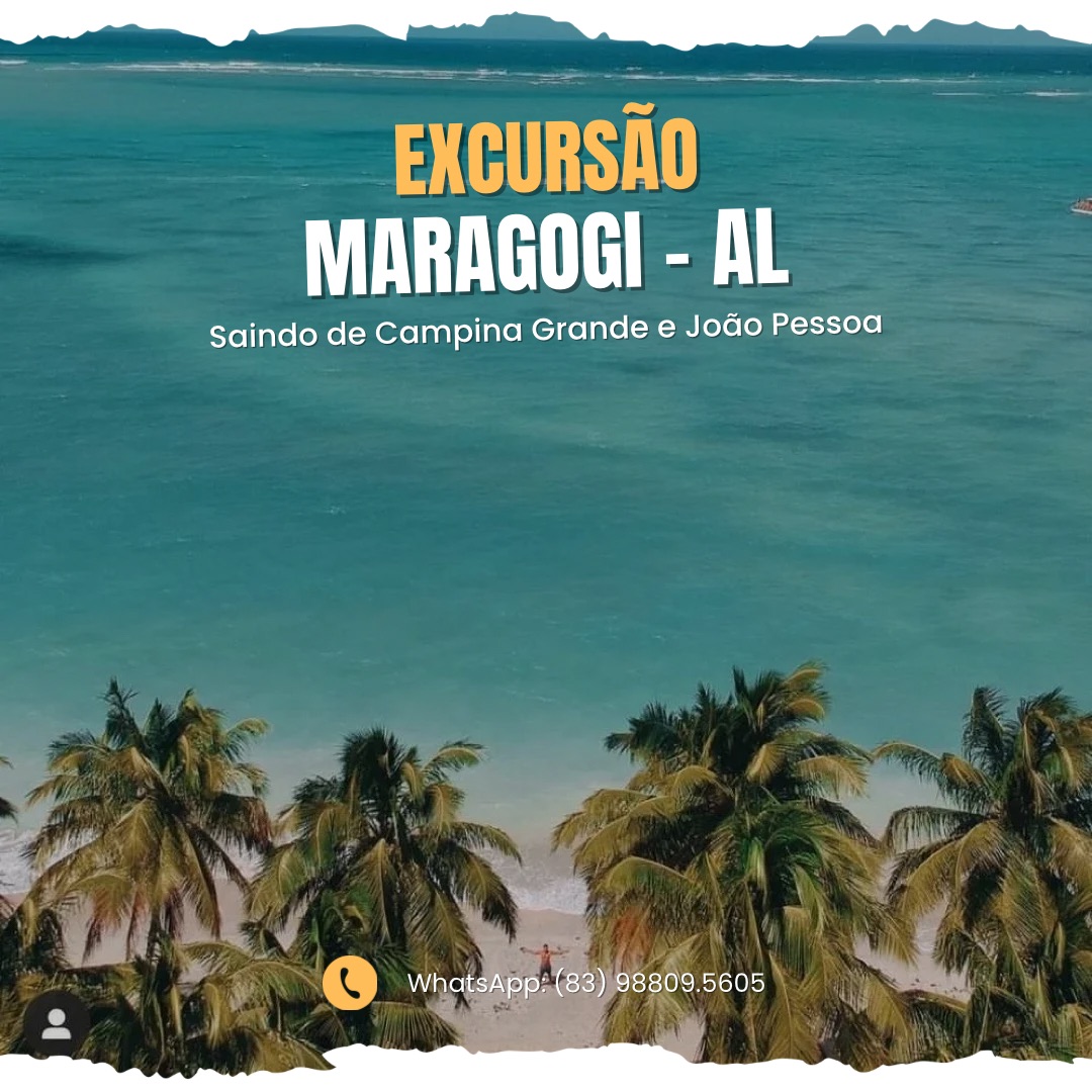 Excursão Maragogi, AL