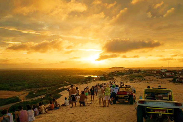 Excursão Canoa Quebrada, CE