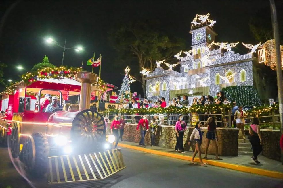 Excursão Encantos do Natal, Garanhuns - PE