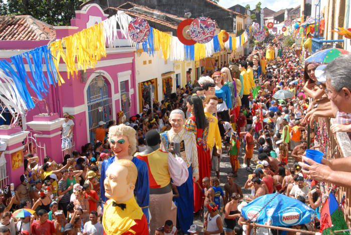 Excursão Carnaval de Olinda