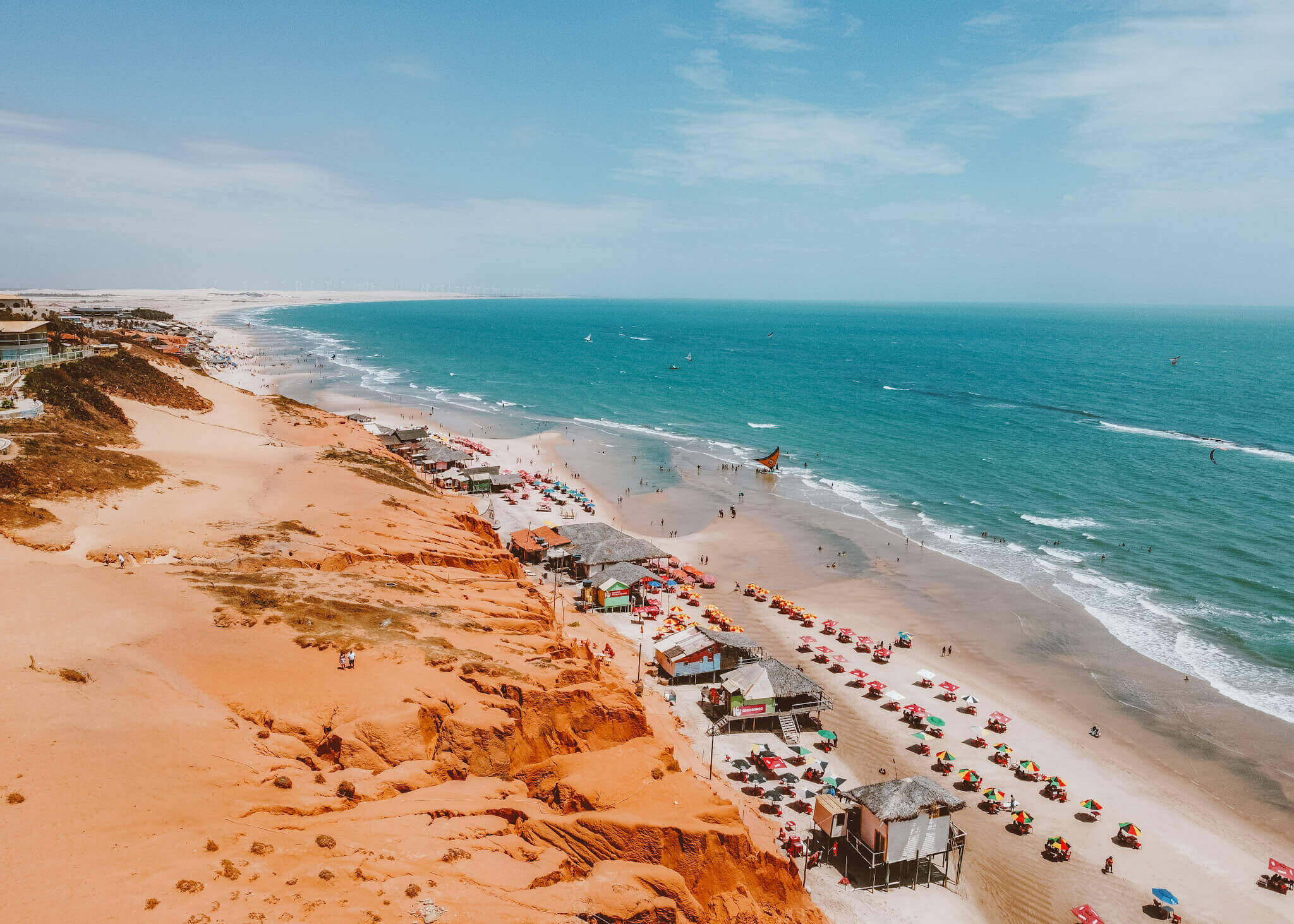 Excursão Canoa Quebrada, CE